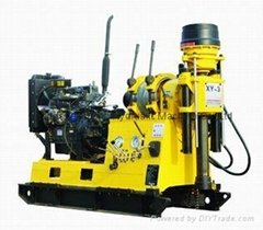 XY-3 Wheel Mounted Water Well  Drilling Rig