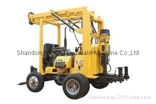 XYX-3 Trailer Mounted Portable Water Well Drilling Rig