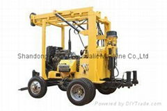 XYX-3 Trailer Mounted Portable Water Well Drilling Rig