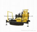 XYD-3 Crawler Mounted Mobile Water Well Drilling Rig 1