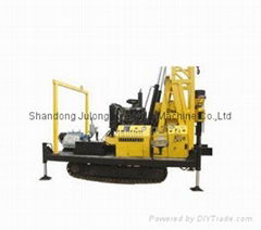 XYD-3 Crawler Mounted Mobile Water Well Drilling Rig