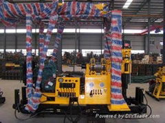 XYX-3 Trailer Mounted Mobile Water Well  Drilling Rig