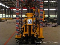 XYX-3 Trailer Mounted Water Well Drilling Rig