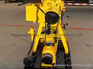 HZ-200YY Mobile Water Well Drilling Rig