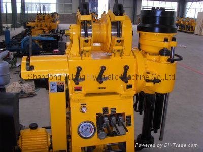 HZ-200GT Portable Water Well Drilling Rig 5