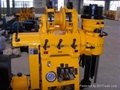 HZ-200GT Portable Water Well Drilling Rig 5