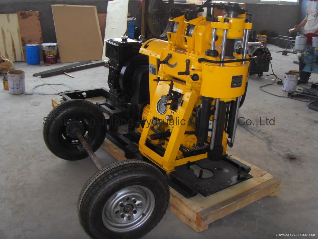 HZ-200YY Mobile Water Well Drilling Rig 5