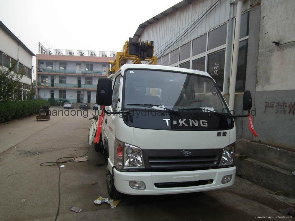 XYC-3 Truck Mounted Moble Water Well Drilling Rig 2