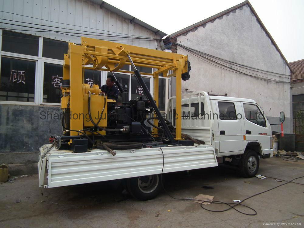 XYC-3 Truck Mounted Moble Water Well Drilling Rig 3