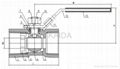 1 PC ball valve 2