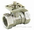 1 PC ball valve