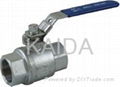 2 PC ball valve