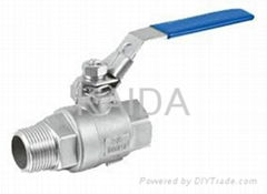 2 PC ball valve