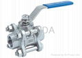 3 PCS ball valve