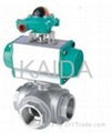 3 way ball valve