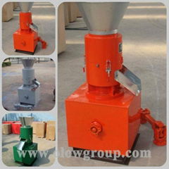 Tractor drive pellet mill