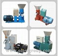 Flat-die Pellet mill/homeuse pellet machine 1