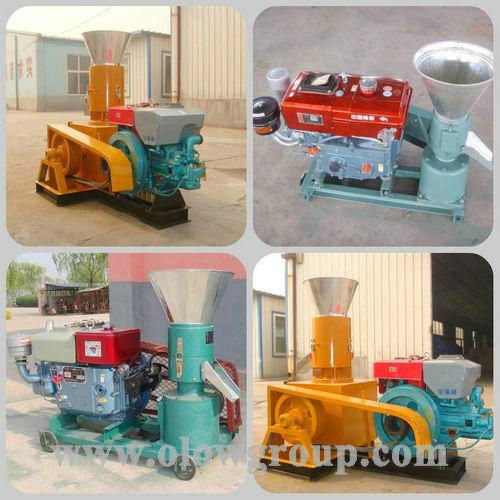 Flat-die Pellet mill/homeuse pellet machine 3