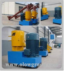 wood pellet machine