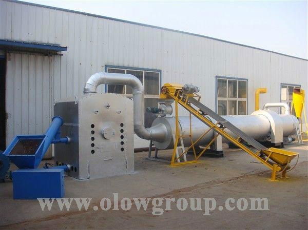 Rotary drum dryer 2