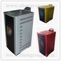 Pellet air heater 1