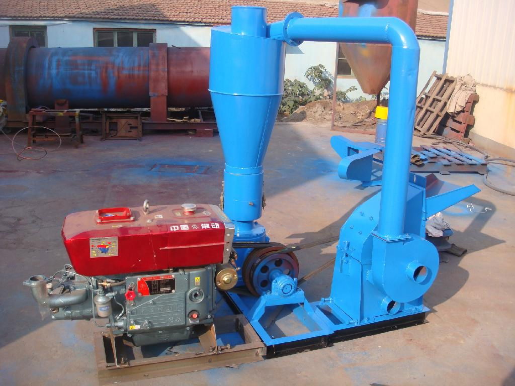 Combined Pellet machine and harmmer mill 2