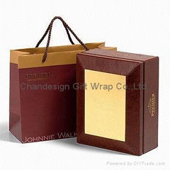 holiday gift paper box