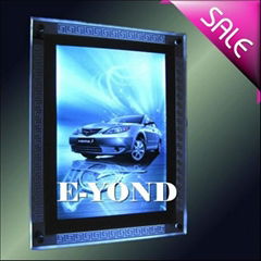 HOT ultra-thin LED Crystal Light Box A4-A3-A2-A1-A0