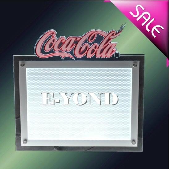 HOT ultra-thin LED Crystal Light Box A4-A3-A2-A1-A0 3