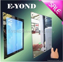 Magic Mirror sensor Light Box  LED  multifunctional toilet adornment mirror