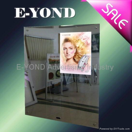  LED Magic Mirror sensor Light Box multifunctional toilet adornment mirror 