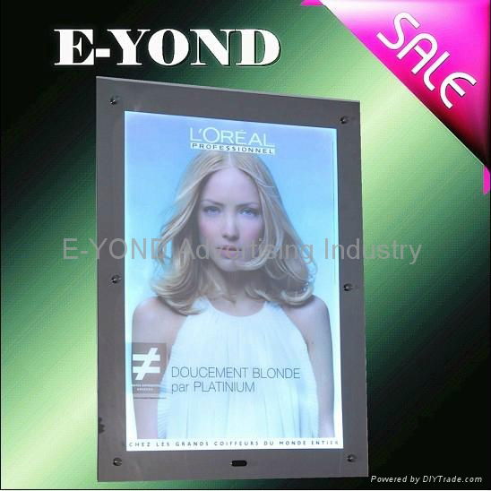  LED Magic Mirror sensor Light Box multifunctional toilet adornment mirror  3