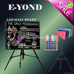 LED single illuminate fluorescent board