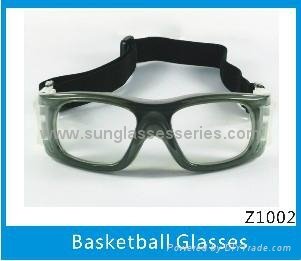 ASTM F803 Impact Resistance Basketball Glasses 