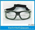 ASTM F803 Impact Resistance Basketball Glasses  1