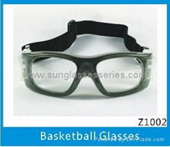 ASTM F803 Impact Resistance Basketball Glasses