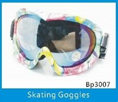Snowboarding glasses 