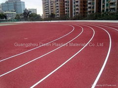 PU runninf track