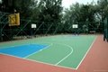 silicon PU basketball court surface material