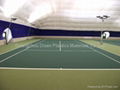 shock-absorption silicon PU tennis court 1