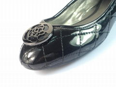 patent leather shoes