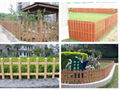 生态木塑栅栏 1