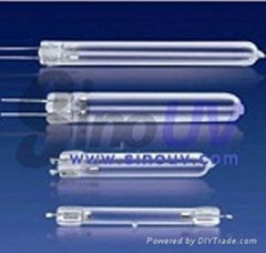 Cold cathode UV curing