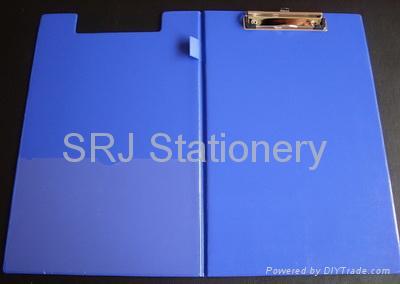 PVC Foldover Clipboard