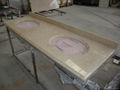 Marble Vanity Tops with Sink Cut out 1