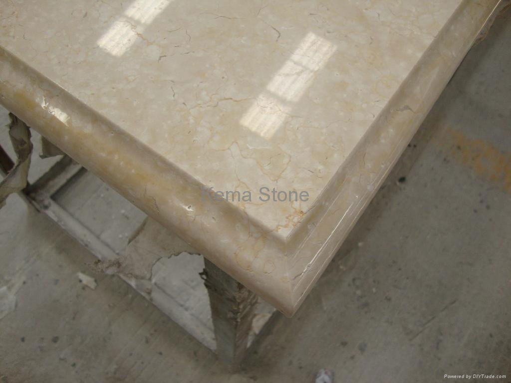 Marble Vanity Tops with Sink Cut out 3
