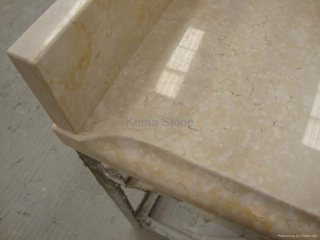 Marble Vanity Tops with Sink Cut out 4