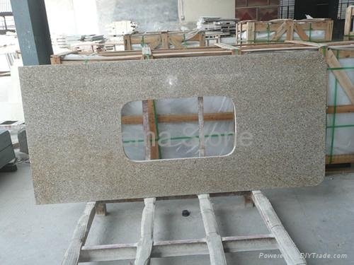 Prefab Granite Kitchen Counter Top