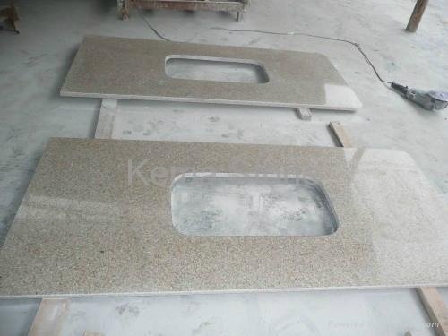 Prefab Granite Kitchen Counter Top 2
