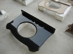 Absolute Black Granite Vanity Top